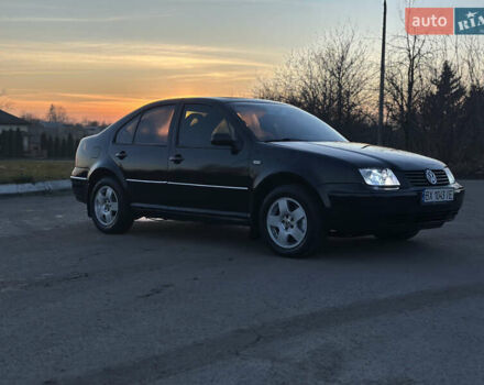Черный Фольксваген Бора, объемом двигателя 1.6 л и пробегом 287 тыс. км за 3500 $, фото 3 на Automoto.ua