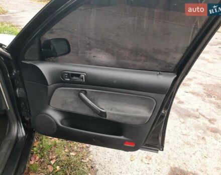 Чорний Фольксваген Бора, об'ємом двигуна 1.6 л та пробігом 480 тис. км за 3600 $, фото 13 на Automoto.ua
