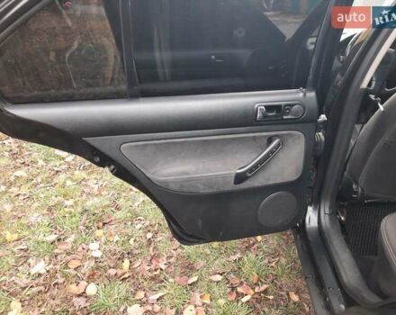 Чорний Фольксваген Бора, об'ємом двигуна 1.6 л та пробігом 480 тис. км за 3600 $, фото 15 на Automoto.ua