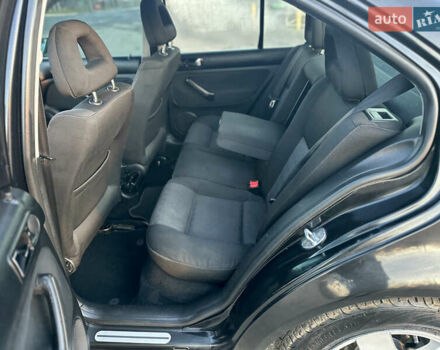 Черный Фольксваген Бора, объемом двигателя 1.6 л и пробегом 287 тыс. км за 3500 $, фото 18 на Automoto.ua