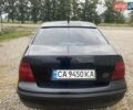 Черный Фольксваген Бора, объемом двигателя 1.98 л и пробегом 375 тыс. км за 3700 $, фото 14 на Automoto.ua