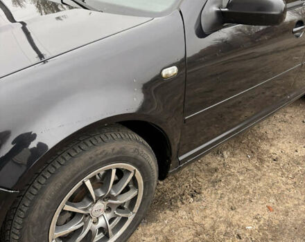 Черный Фольксваген Бора, объемом двигателя 1.9 л и пробегом 372 тыс. км за 5000 $, фото 8 на Automoto.ua