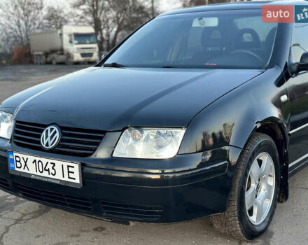 Черный Фольксваген Бора, объемом двигателя 1.6 л и пробегом 287 тыс. км за 3500 $, фото 10 на Automoto.ua