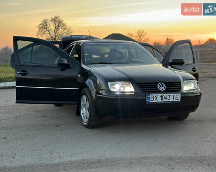 Черный Фольксваген Бора, объемом двигателя 1.6 л и пробегом 287 тыс. км за 3500 $, фото 9 на Automoto.ua