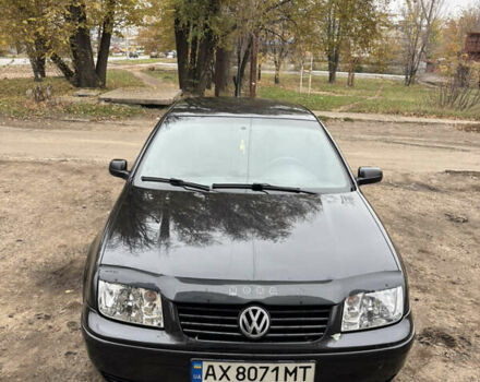 Черный Фольксваген Бора, объемом двигателя 1.9 л и пробегом 372 тыс. км за 5000 $, фото 1 на Automoto.ua