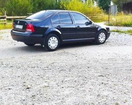 Черный Фольксваген Бора, объемом двигателя 1.6 л и пробегом 317 тыс. км за 3999 $, фото 11 на Automoto.ua