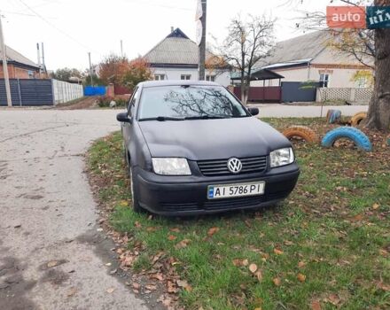 Чорний Фольксваген Бора, об'ємом двигуна 1.6 л та пробігом 480 тис. км за 3600 $, фото 10 на Automoto.ua