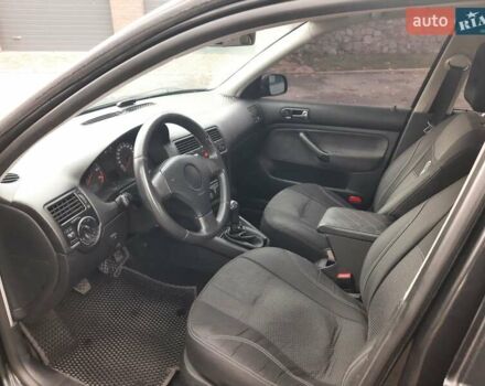 Чорний Фольксваген Бора, об'ємом двигуна 1.6 л та пробігом 480 тис. км за 3600 $, фото 6 на Automoto.ua