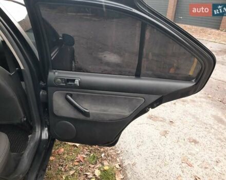 Чорний Фольксваген Бора, об'ємом двигуна 1.6 л та пробігом 480 тис. км за 3600 $, фото 16 на Automoto.ua