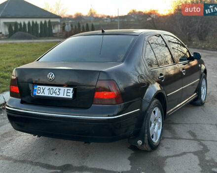 Черный Фольксваген Бора, объемом двигателя 1.6 л и пробегом 287 тыс. км за 3500 $, фото 13 на Automoto.ua