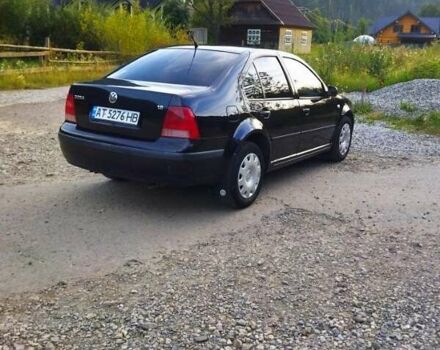 Черный Фольксваген Бора, объемом двигателя 1.6 л и пробегом 317 тыс. км за 3999 $, фото 7 на Automoto.ua