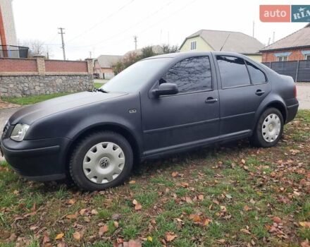 Чорний Фольксваген Бора, об'ємом двигуна 1.6 л та пробігом 480 тис. км за 3600 $, фото 3 на Automoto.ua