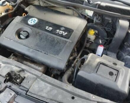 Черный Фольксваген Бора, объемом двигателя 1.6 л и пробегом 317 тыс. км за 3999 $, фото 20 на Automoto.ua