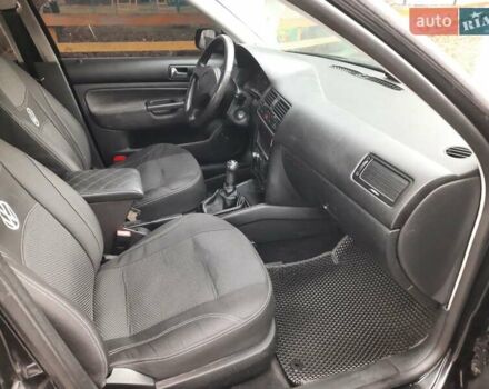 Чорний Фольксваген Бора, об'ємом двигуна 1.6 л та пробігом 480 тис. км за 3600 $, фото 11 на Automoto.ua
