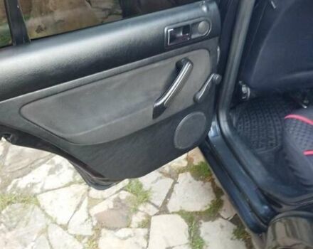 Черный Фольксваген Бора, объемом двигателя 1.6 л и пробегом 317 тыс. км за 3999 $, фото 21 на Automoto.ua