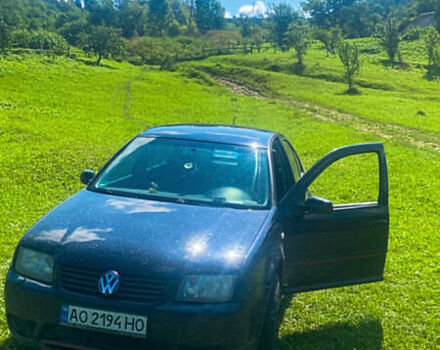 Черный Фольксваген Бора, объемом двигателя 1.6 л и пробегом 300 тыс. км за 4500 $, фото 2 на Automoto.ua