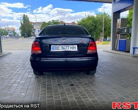 Черный Фольксваген Бора, объемом двигателя 1.9 л и пробегом 231 тыс. км за 4500 $, фото 3 на Automoto.ua