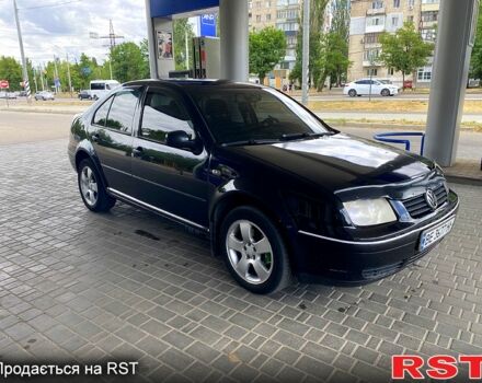 Черный Фольксваген Бора, объемом двигателя 1.9 л и пробегом 231 тыс. км за 4500 $, фото 1 на Automoto.ua