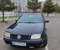 Черный Фольксваген Бора, объемом двигателя 1.98 л и пробегом 250 тыс. км за 3900 $, фото 1 на Automoto.ua