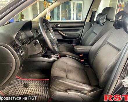 Черный Фольксваген Бора, объемом двигателя 1.9 л и пробегом 231 тыс. км за 4500 $, фото 6 на Automoto.ua