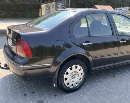 Черный Фольксваген Бора, объемом двигателя 1.9 л и пробегом 261 тыс. км за 4300 $, фото 2 на Automoto.ua