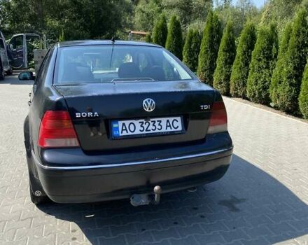 Черный Фольксваген Бора, объемом двигателя 1.9 л и пробегом 261 тыс. км за 4300 $, фото 1 на Automoto.ua