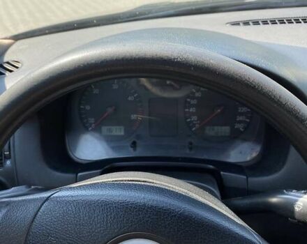 Черный Фольксваген Бора, объемом двигателя 1.9 л и пробегом 261 тыс. км за 4300 $, фото 6 на Automoto.ua