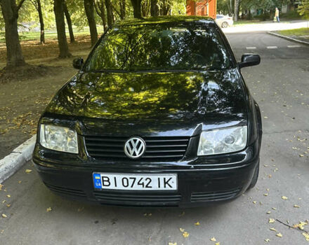 Черный Фольксваген Бора, объемом двигателя 1.6 л и пробегом 258 тыс. км за 4300 $, фото 16 на Automoto.ua