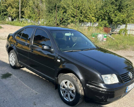 Черный Фольксваген Бора, объемом двигателя 1.6 л и пробегом 258 тыс. км за 4300 $, фото 2 на Automoto.ua