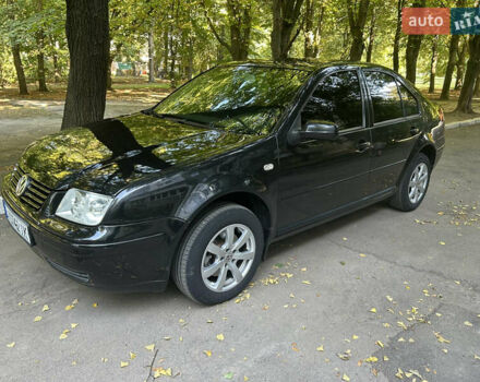Черный Фольксваген Бора, объемом двигателя 1.6 л и пробегом 258 тыс. км за 4300 $, фото 15 на Automoto.ua