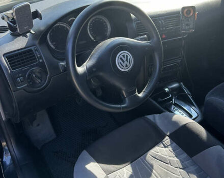 Черный Фольксваген Бора, объемом двигателя 1.6 л и пробегом 258 тыс. км за 4300 $, фото 11 на Automoto.ua