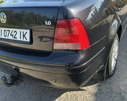 Черный Фольксваген Бора, объемом двигателя 1.6 л и пробегом 258 тыс. км за 4300 $, фото 7 на Automoto.ua