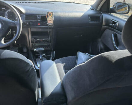 Черный Фольксваген Бора, объемом двигателя 1.6 л и пробегом 258 тыс. км за 4300 $, фото 17 на Automoto.ua