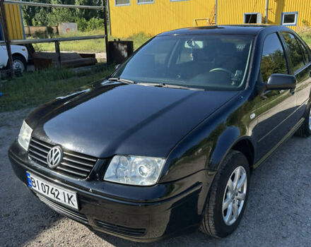 Черный Фольксваген Бора, объемом двигателя 1.6 л и пробегом 258 тыс. км за 4300 $, фото 1 на Automoto.ua