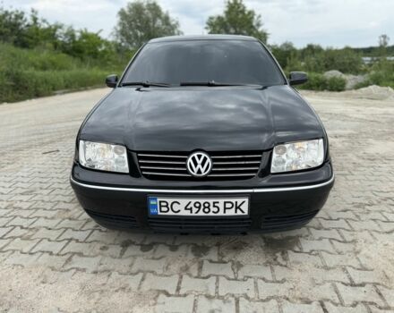 Черный Фольксваген Бора, объемом двигателя 1.8 л и пробегом 480 тыс. км за 3450 $, фото 14 на Automoto.ua