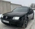 Черный Фольксваген Бора, объемом двигателя 1.4 л и пробегом 325 тыс. км за 3900 $, фото 1 на Automoto.ua