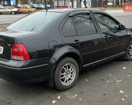 Черный Фольксваген Бора, объемом двигателя 1.6 л и пробегом 306 тыс. км за 3500 $, фото 6 на Automoto.ua