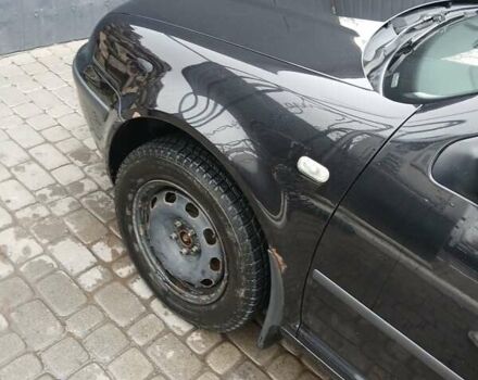 Черный Фольксваген Бора, объемом двигателя 1.6 л и пробегом 233 тыс. км за 4300 $, фото 3 на Automoto.ua