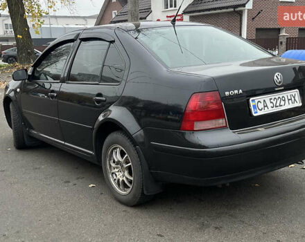 Черный Фольксваген Бора, объемом двигателя 1.6 л и пробегом 306 тыс. км за 3500 $, фото 8 на Automoto.ua