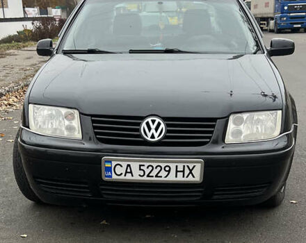 Черный Фольксваген Бора, объемом двигателя 1.6 л и пробегом 306 тыс. км за 3500 $, фото 1 на Automoto.ua