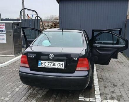 Черный Фольксваген Бора, объемом двигателя 1.6 л и пробегом 233 тыс. км за 4300 $, фото 8 на Automoto.ua