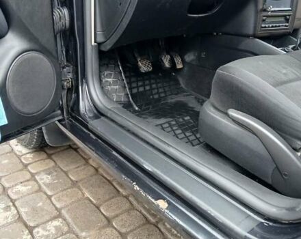 Черный Фольксваген Бора, объемом двигателя 1.6 л и пробегом 233 тыс. км за 4300 $, фото 10 на Automoto.ua