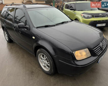Черный Фольксваген Бора, объемом двигателя 1.6 л и пробегом 318 тыс. км за 3500 $, фото 8 на Automoto.ua