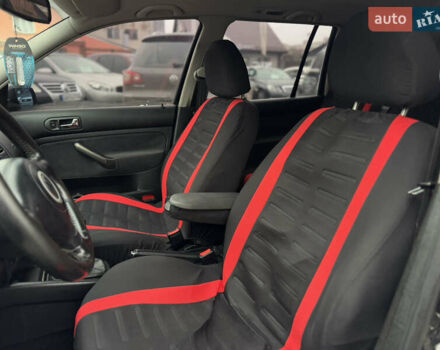 Черный Фольксваген Бора, объемом двигателя 1.6 л и пробегом 318 тыс. км за 3500 $, фото 19 на Automoto.ua