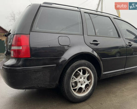 Черный Фольксваген Бора, объемом двигателя 1.6 л и пробегом 318 тыс. км за 3500 $, фото 11 на Automoto.ua
