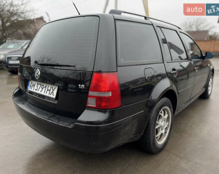 Черный Фольксваген Бора, объемом двигателя 1.6 л и пробегом 318 тыс. км за 3500 $, фото 10 на Automoto.ua