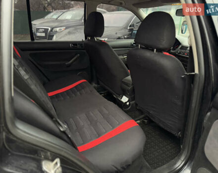 Черный Фольксваген Бора, объемом двигателя 1.6 л и пробегом 318 тыс. км за 3500 $, фото 23 на Automoto.ua