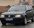 Черный Фольксваген Бора, объемом двигателя 1.6 л и пробегом 318 тыс. км за 3500 $, фото 3 на Automoto.ua