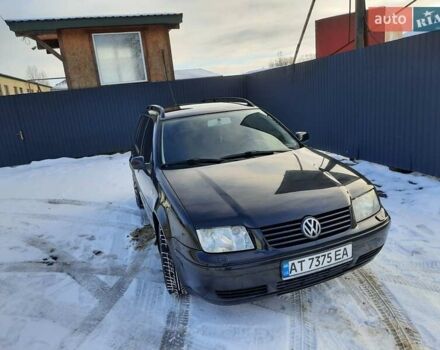 Чорний Фольксваген Бора, об'ємом двигуна 1.6 л та пробігом 266 тис. км за 4200 $, фото 11 на Automoto.ua