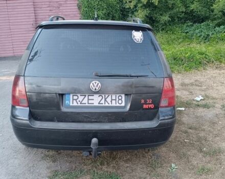 Чорний Фольксваген Бора, об'ємом двигуна 2 л та пробігом 450 тис. км за 3000 $, фото 4 на Automoto.ua